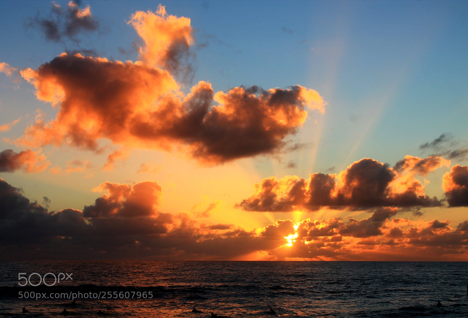 Canon EOS 1100D (EOS Rebel T3 / EOS Kiss X50) sample photo. Sunset at cottesloe beach photography