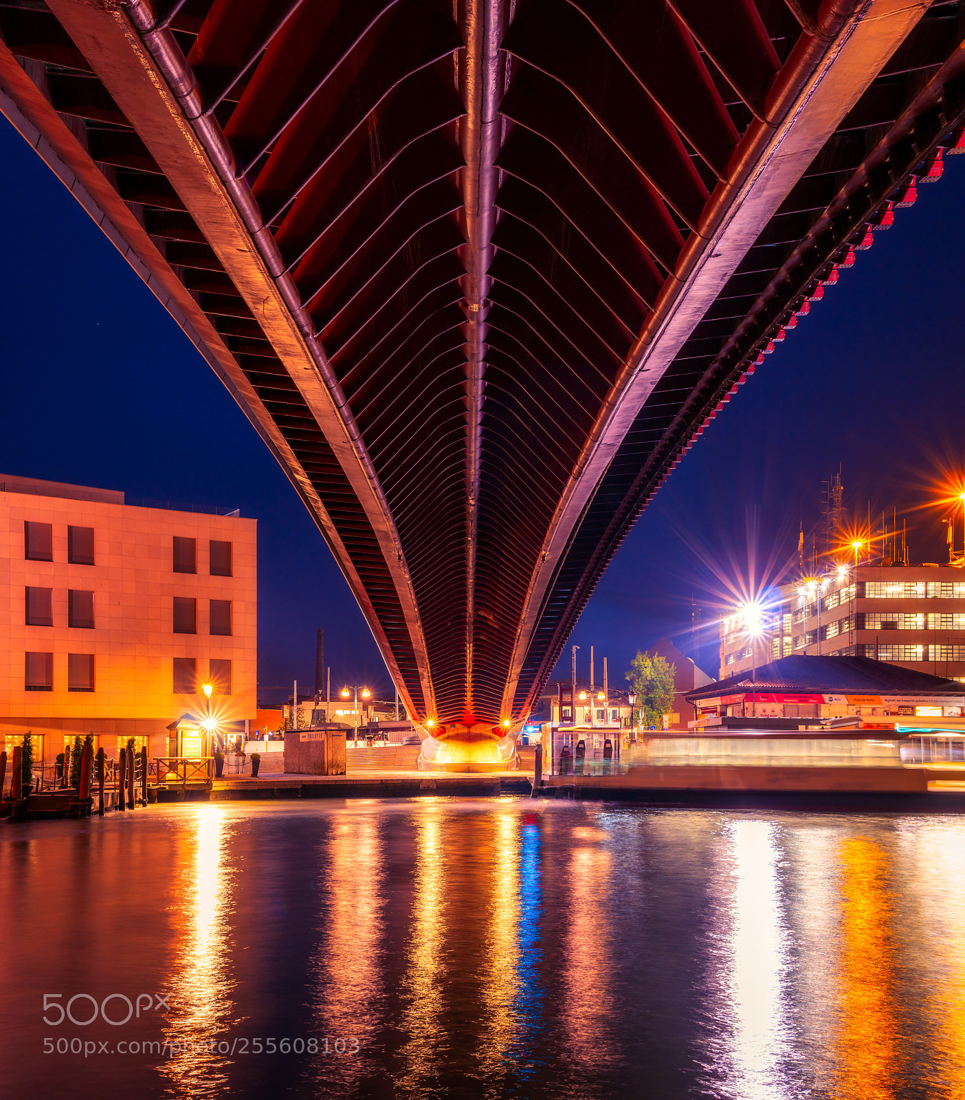 Sony a6300 sample photo. Venice under bridge vert photography
