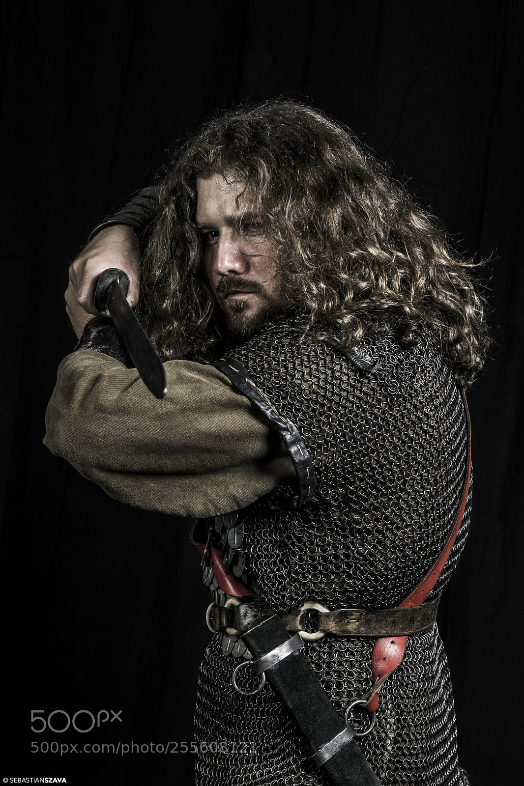 Sony a6000 sample photo. Medieval warrior photography