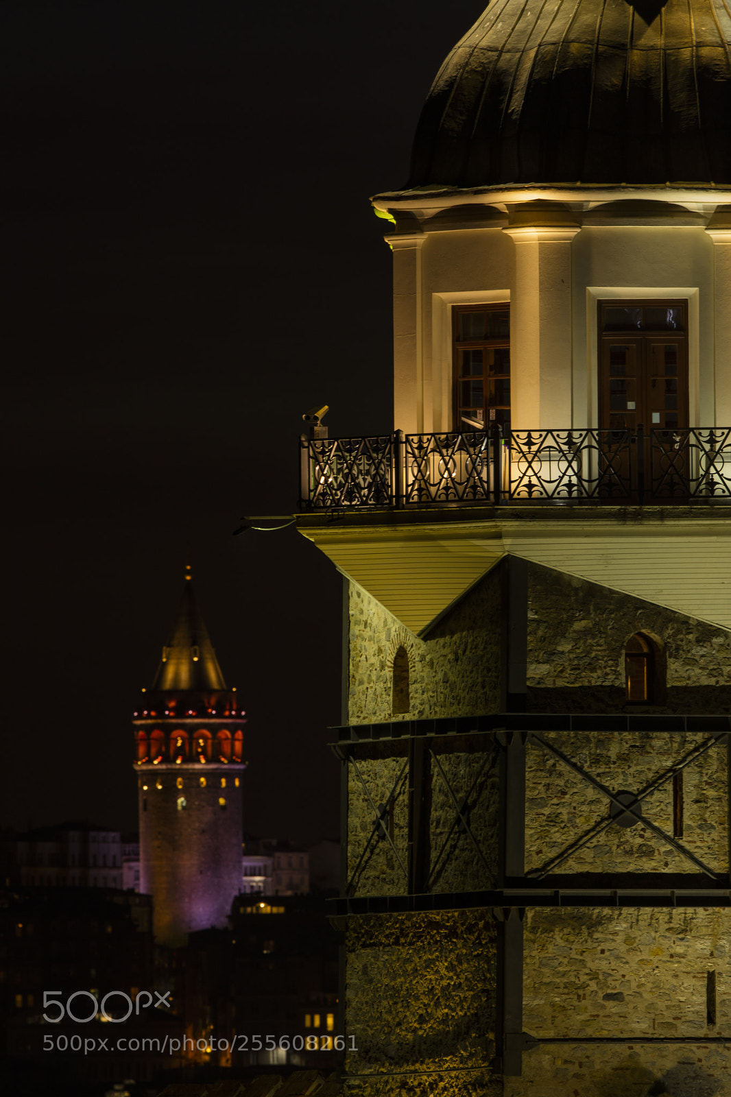 Canon EOS 5DS R sample photo. Maiden tower and galata photography
