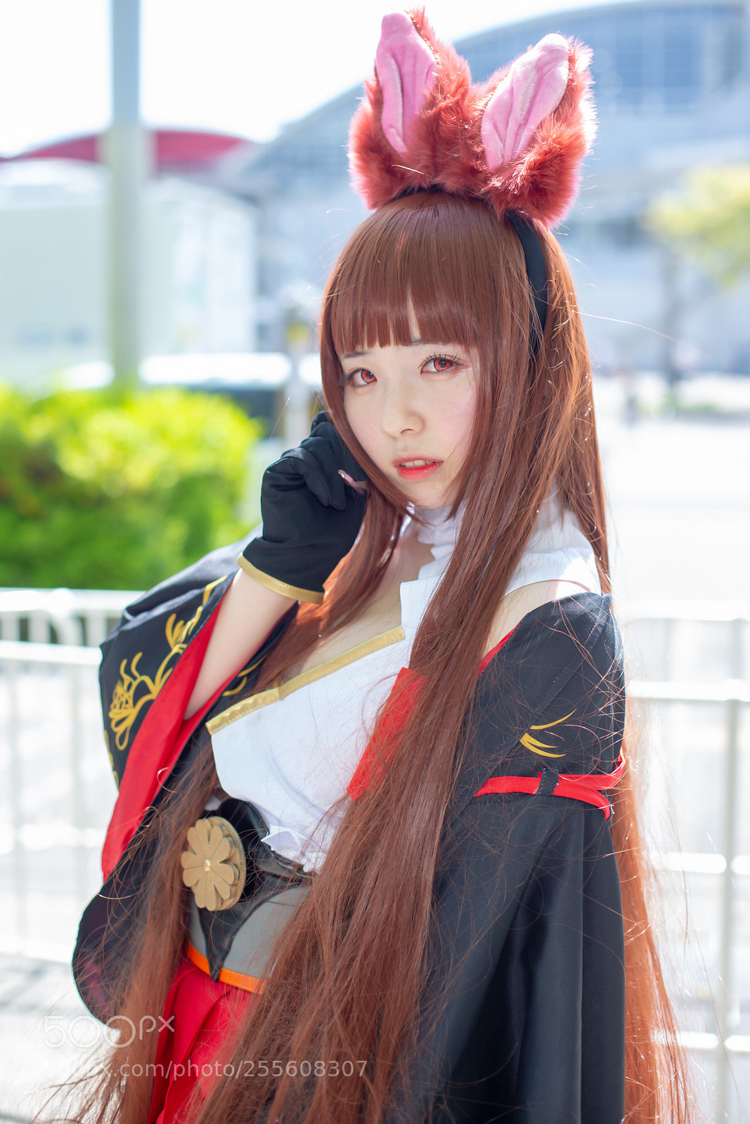 Canon EOS-1D X sample photo. Cosplay girl akagi from photography
