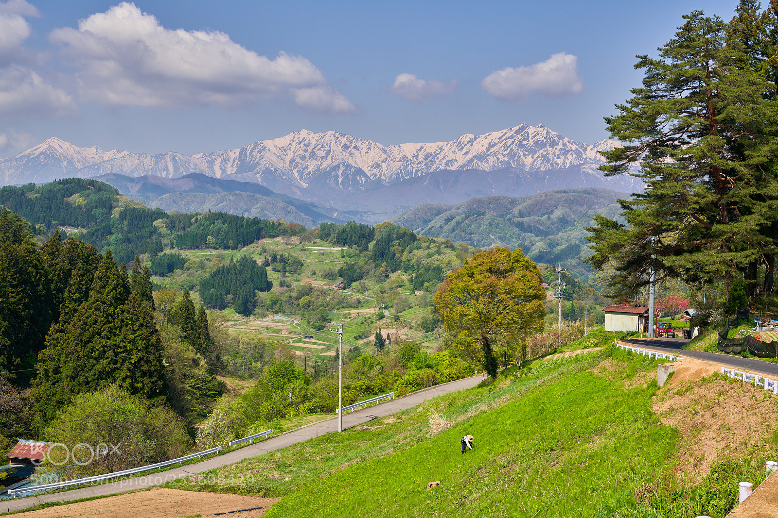 Nikon D850 sample photo. Ogawa village photography