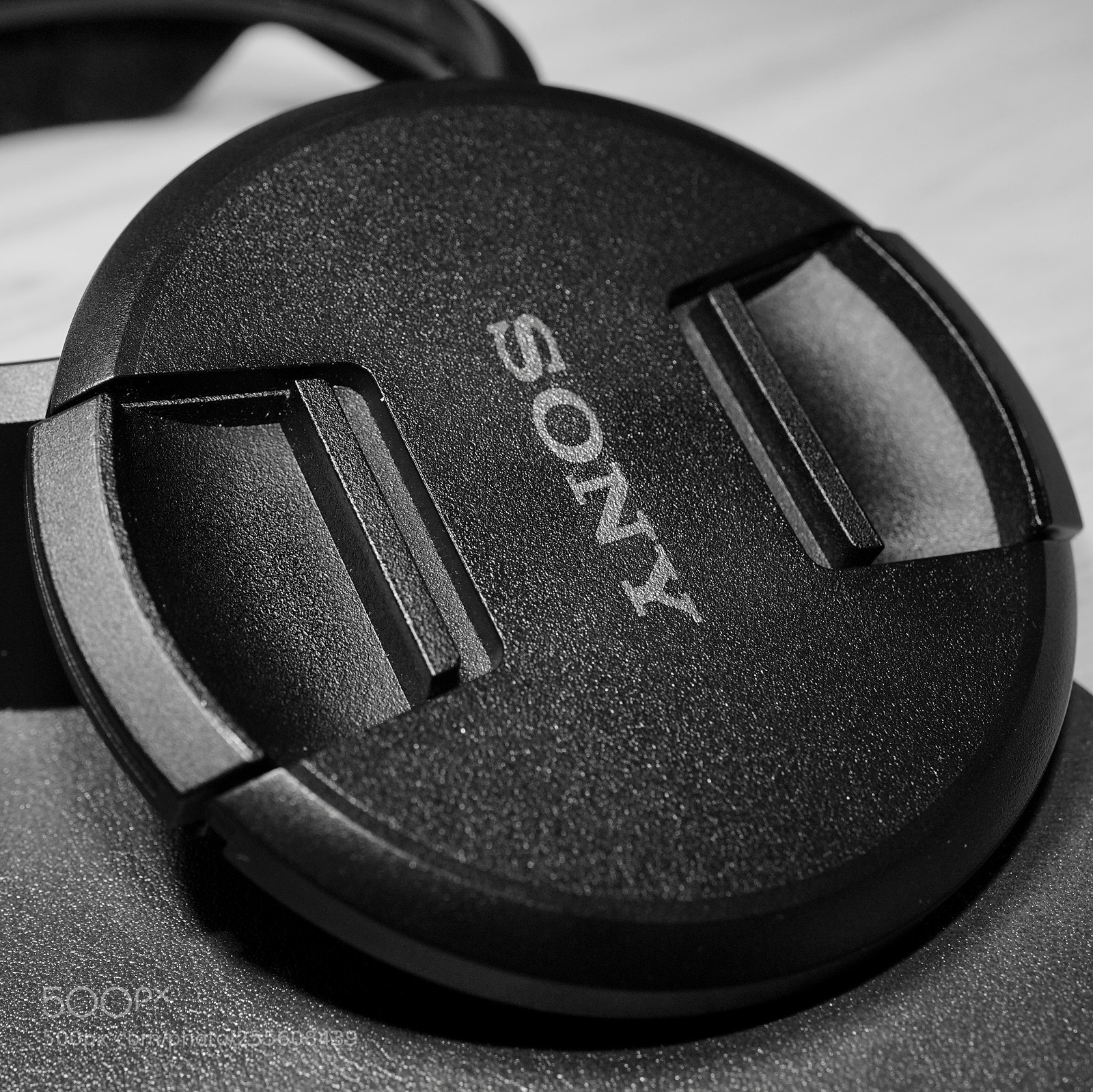 Sony a7R III sample photo. Lens cap photography