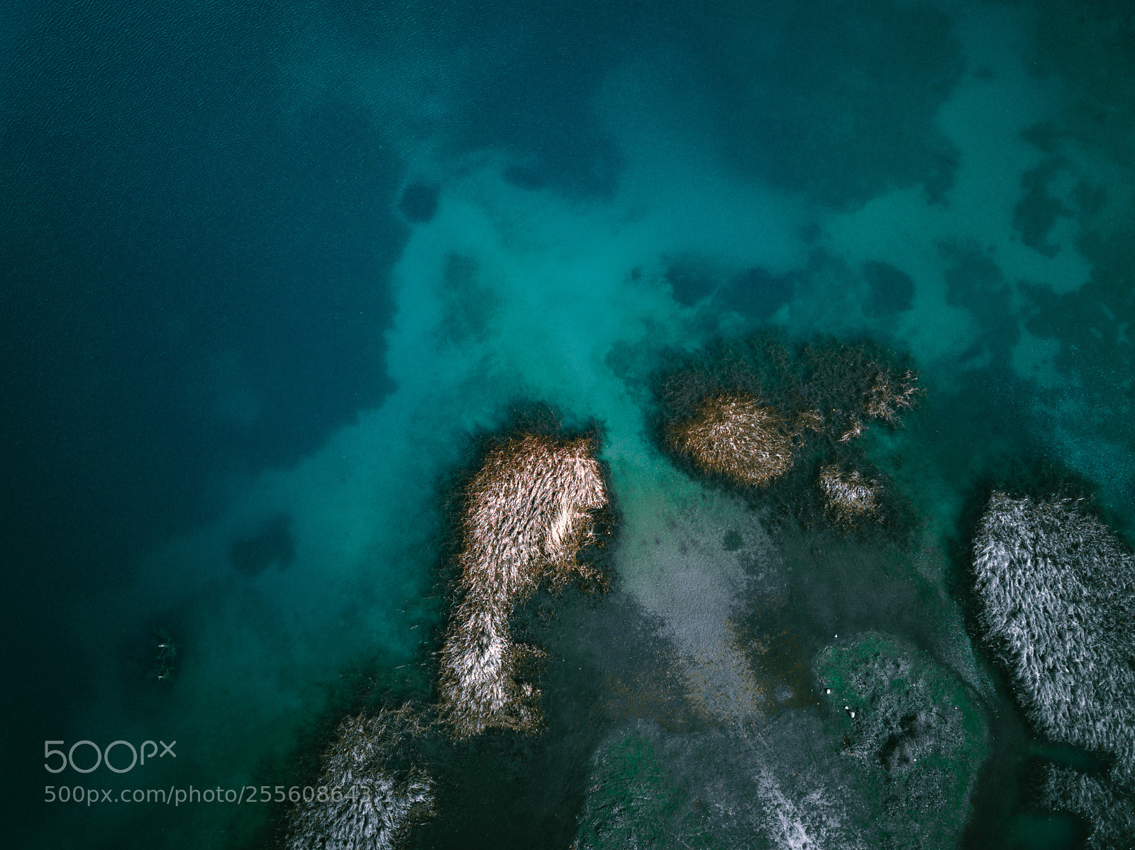 DJI FC220 sample photo. Unearthly patterns photography