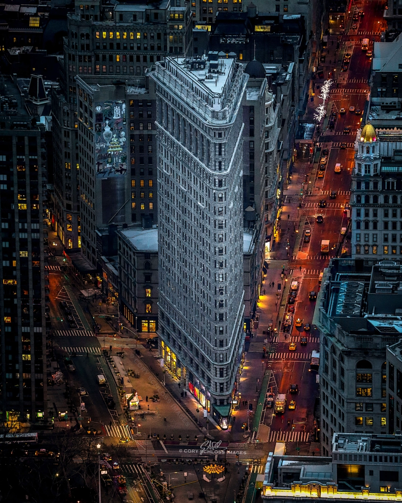 Flat Iron | NYC by Cory Schloss Images on 500px.com