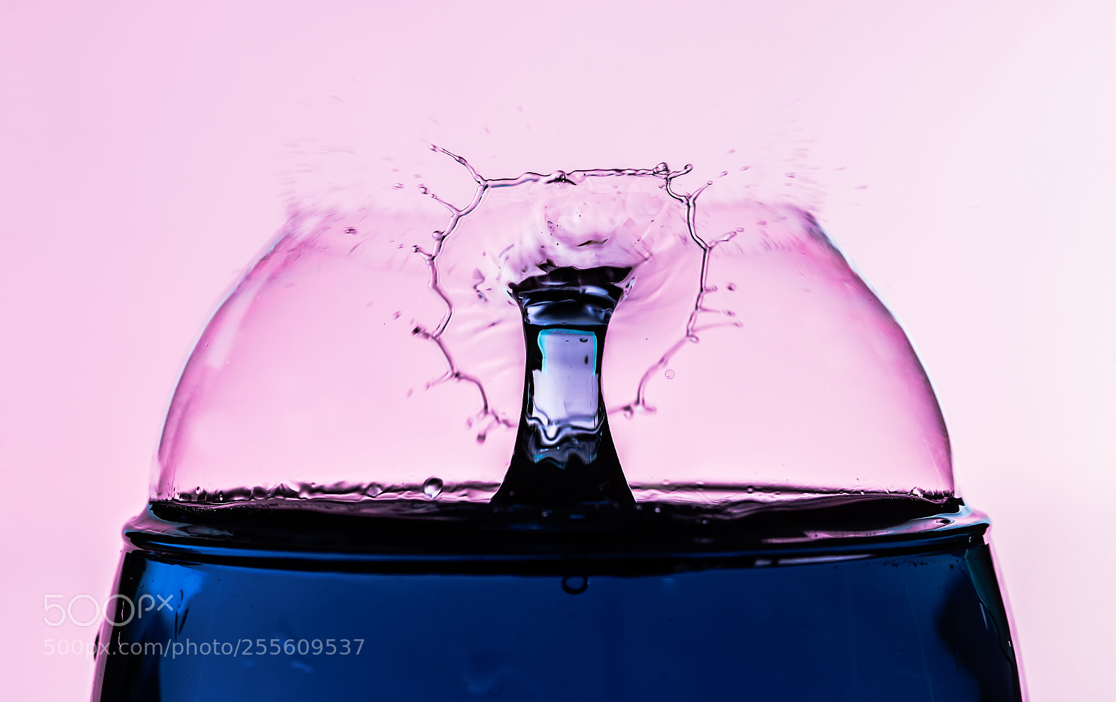 Canon EOS 70D sample photo. Collision bubble burst photography