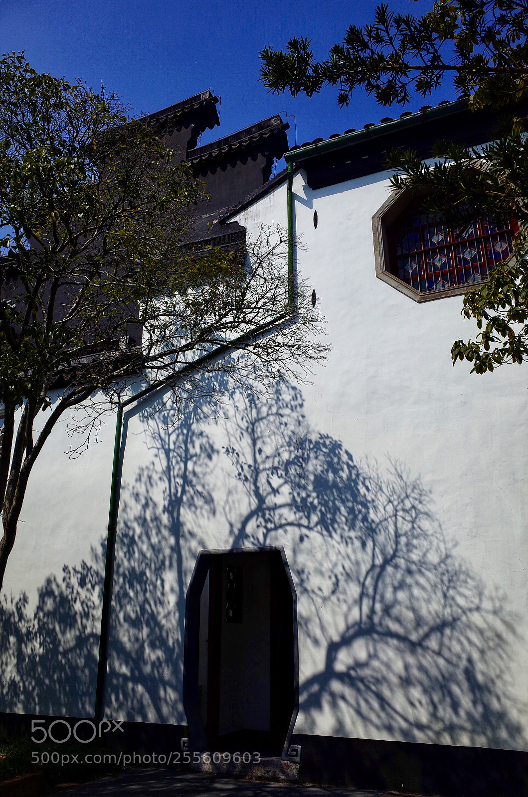 Ricoh GR II sample photo. 雕花楼 carving building, dongshan, suzhou photography