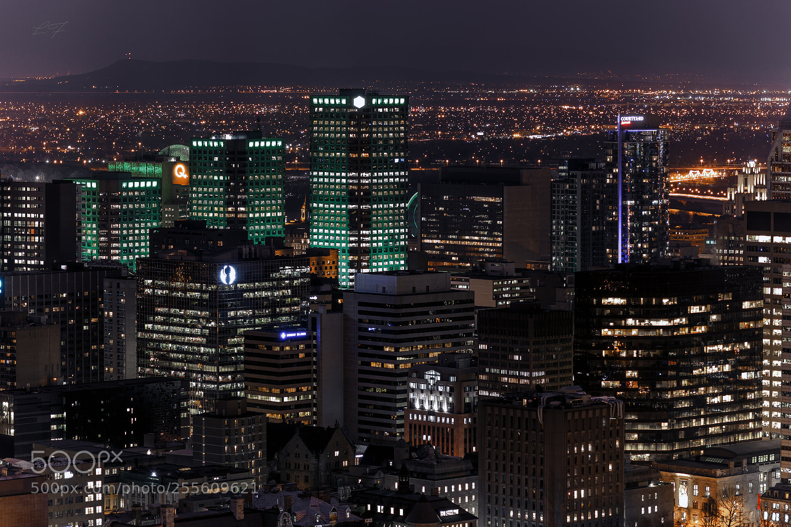 Canon EOS 6D sample photo. Montréal city photography