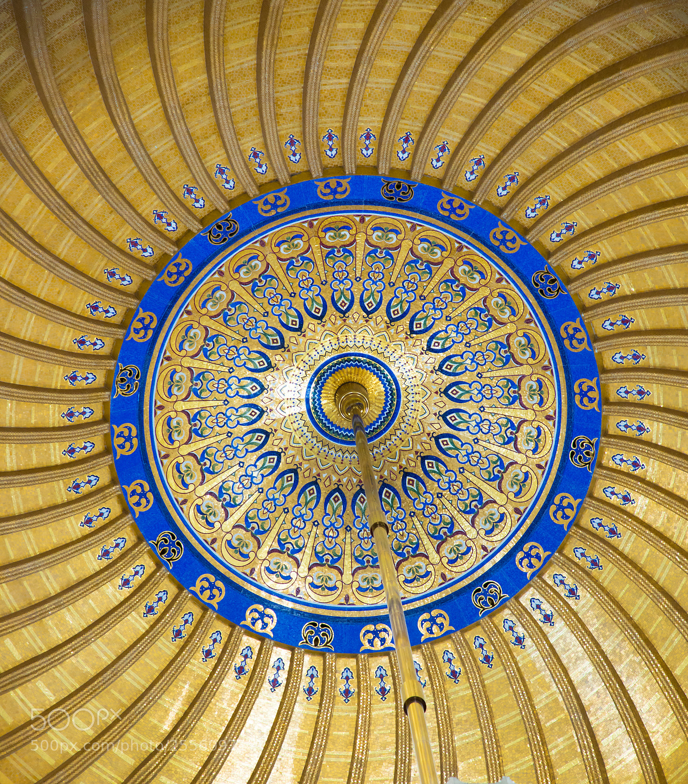 Canon EOS 6D Mark II sample photo. The golden dome photography