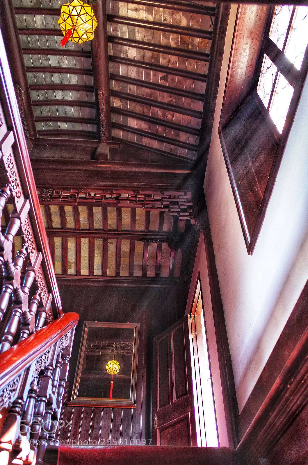 Ricoh GR II sample photo. Inside carving building, dongshan photography