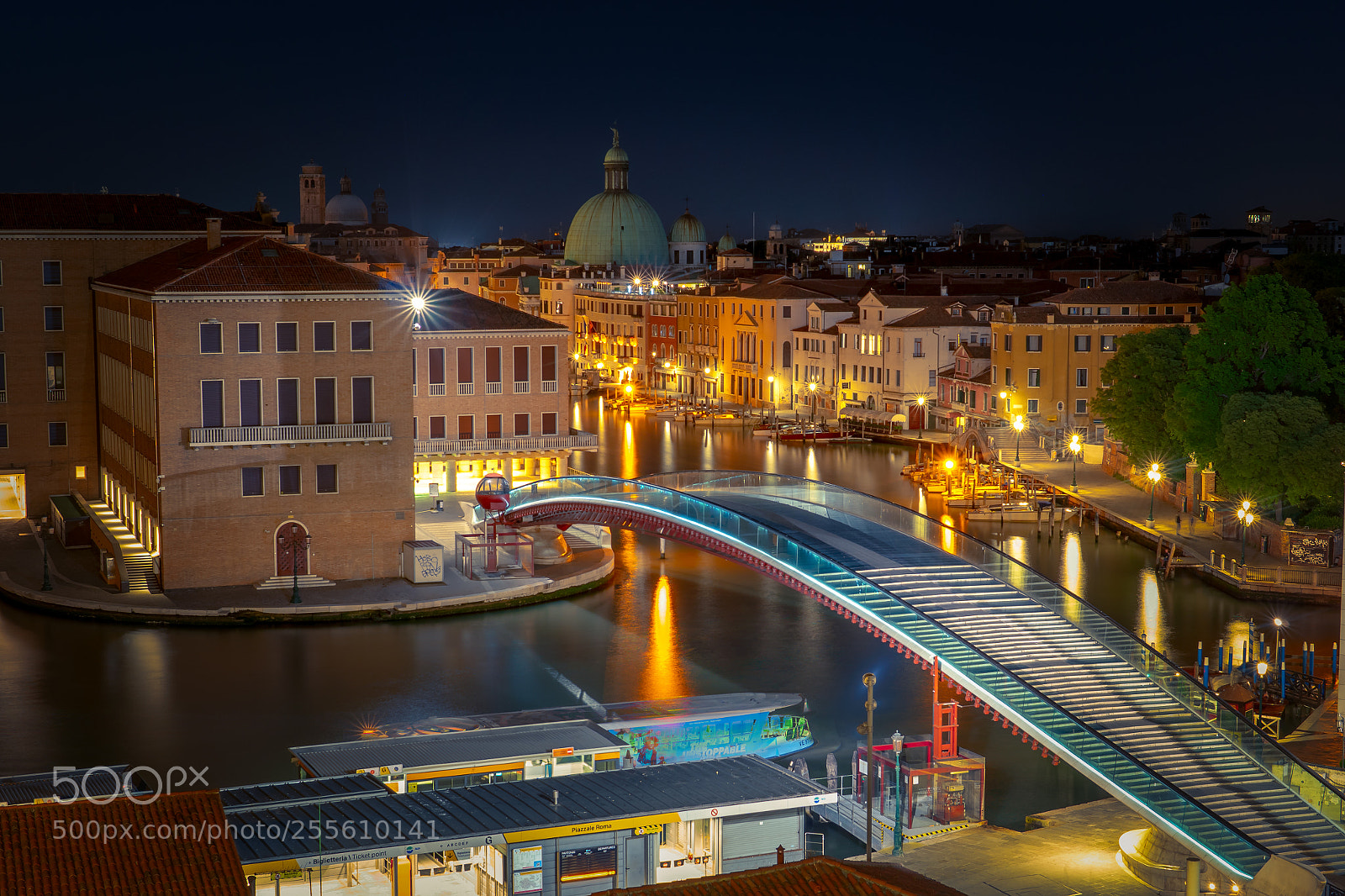 Sony a6300 sample photo. Venice long exposure photography
