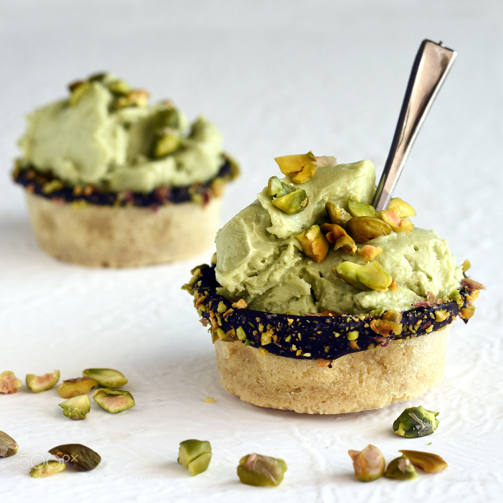 Nikon D5600 sample photo. Avocado ice cream photography