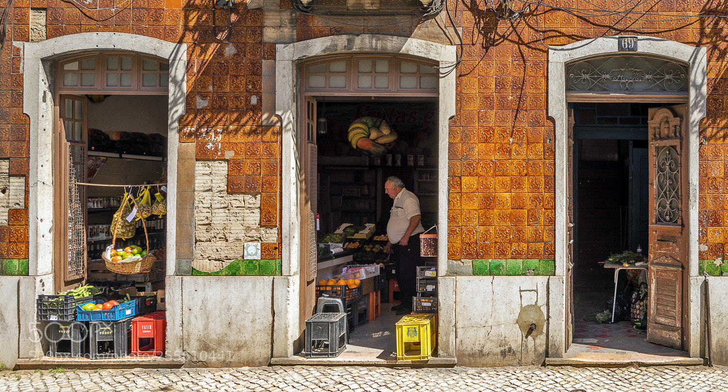 Sony a7R sample photo. The greengrocer photography