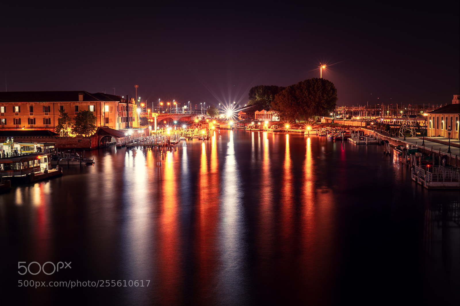 Sony a6300 sample photo. Venice long exposure photography