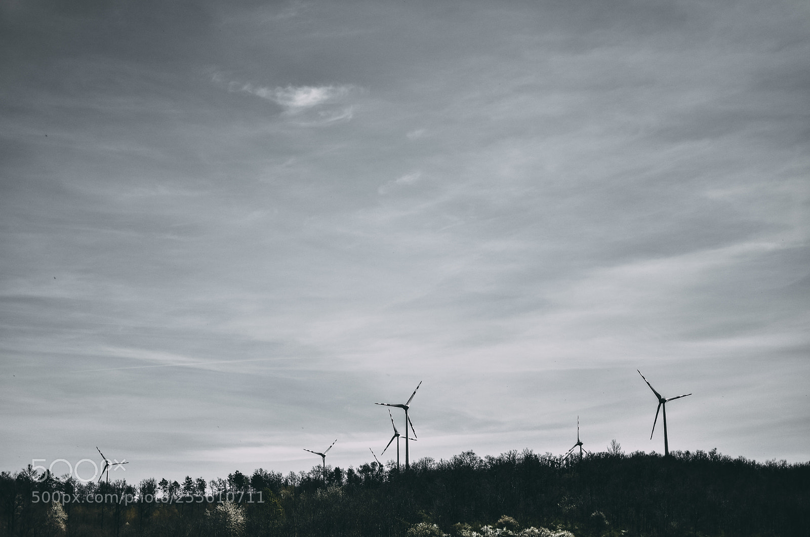 Nikon D7200 sample photo. Windpower photography
