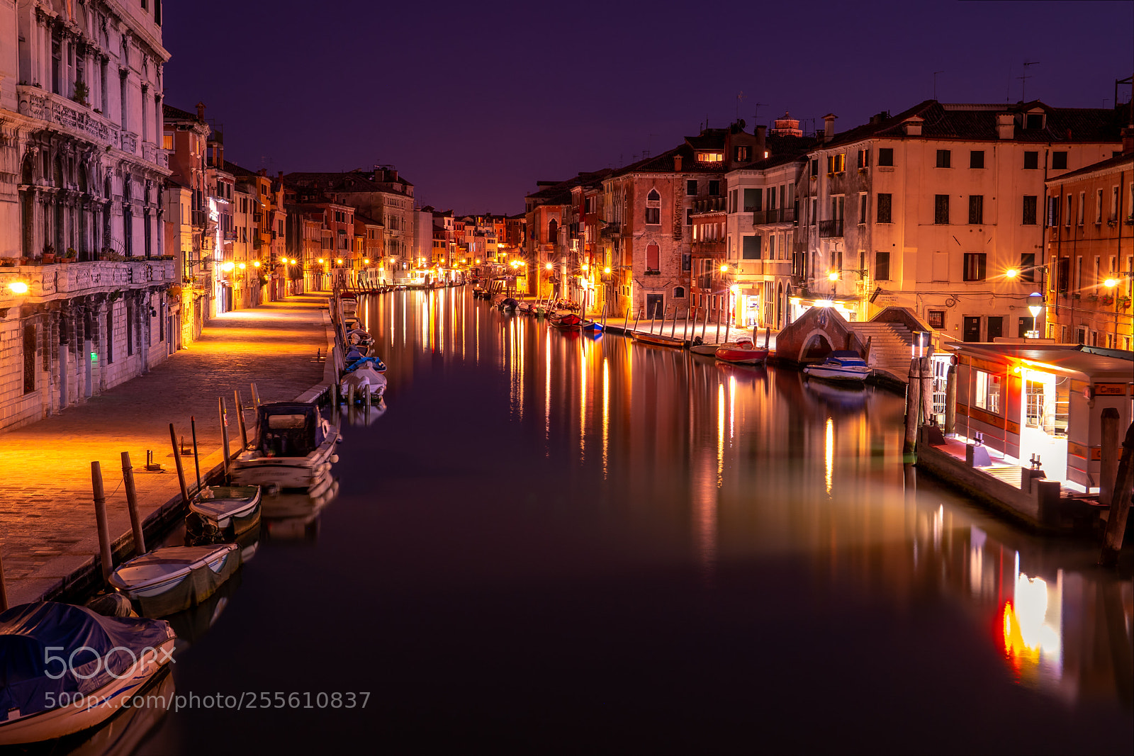 Sony a6300 sample photo. Venice long exposure photography