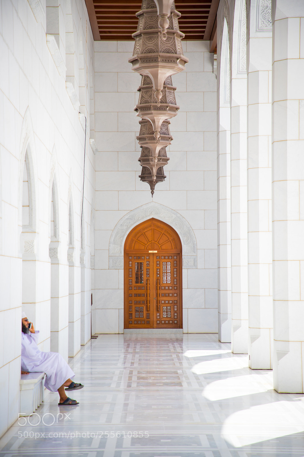 Canon EOS 6D Mark II sample photo. The library door photography