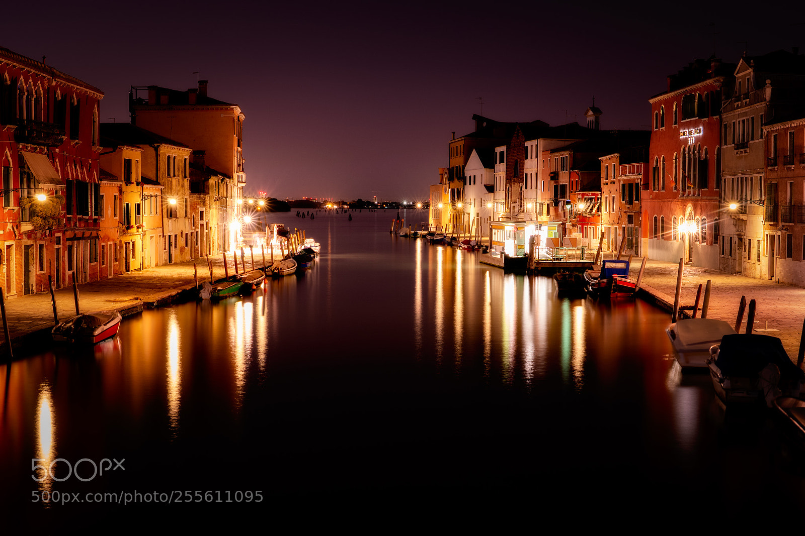 Sony a6300 sample photo. Venice long exposure photography