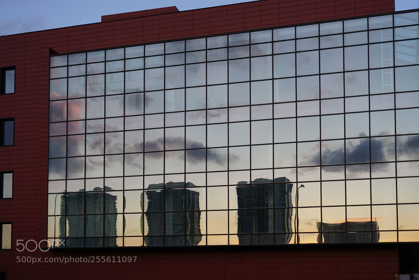 Sony a6000 sample photo. Sunset in the city photography