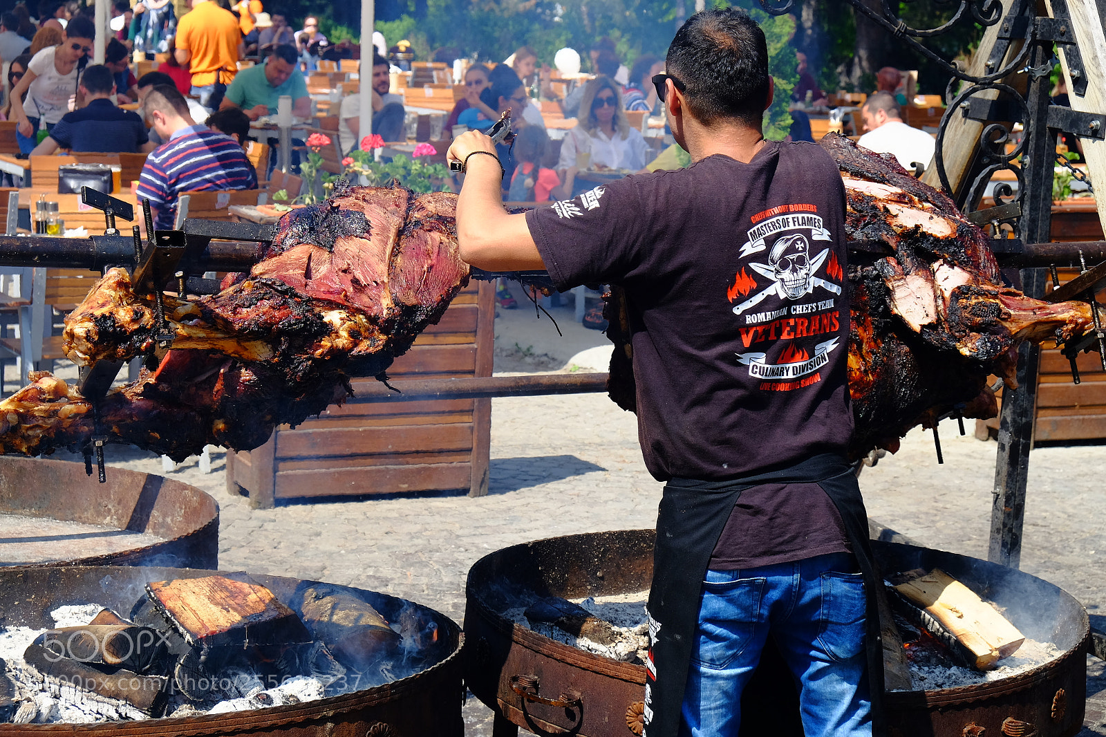 Fujifilm X-E2S sample photo. Master of flames photography