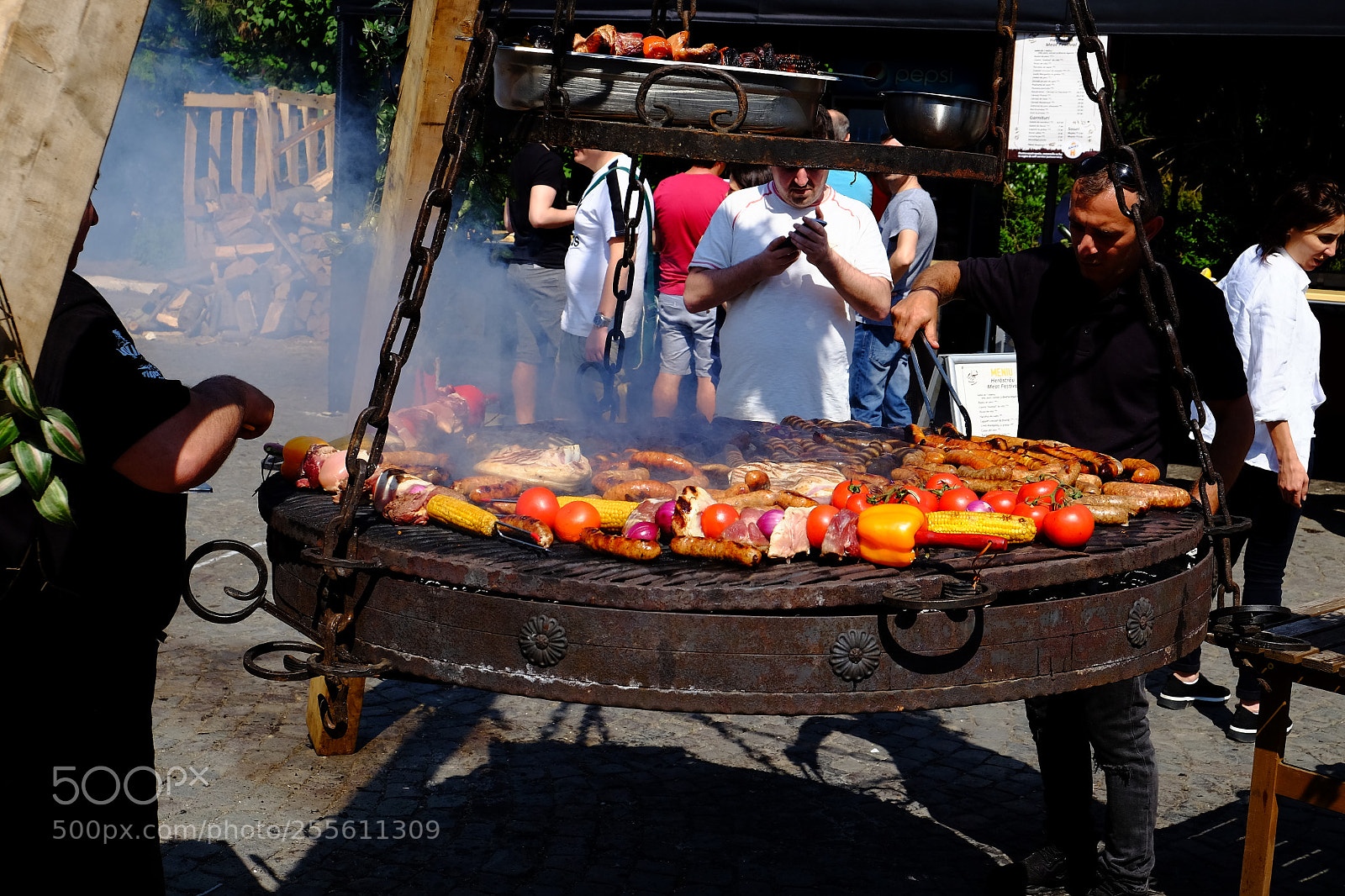 Fujifilm X-E2S sample photo. Grill photography