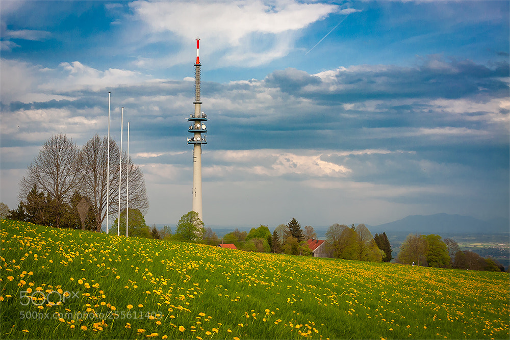 Canon EOS 40D sample photo. Colorful hohenpeißenberg photography