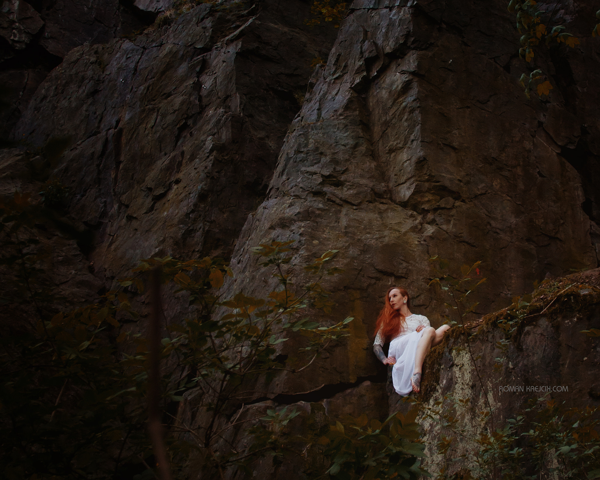Canon EOS sample photo. Lost in rock photography