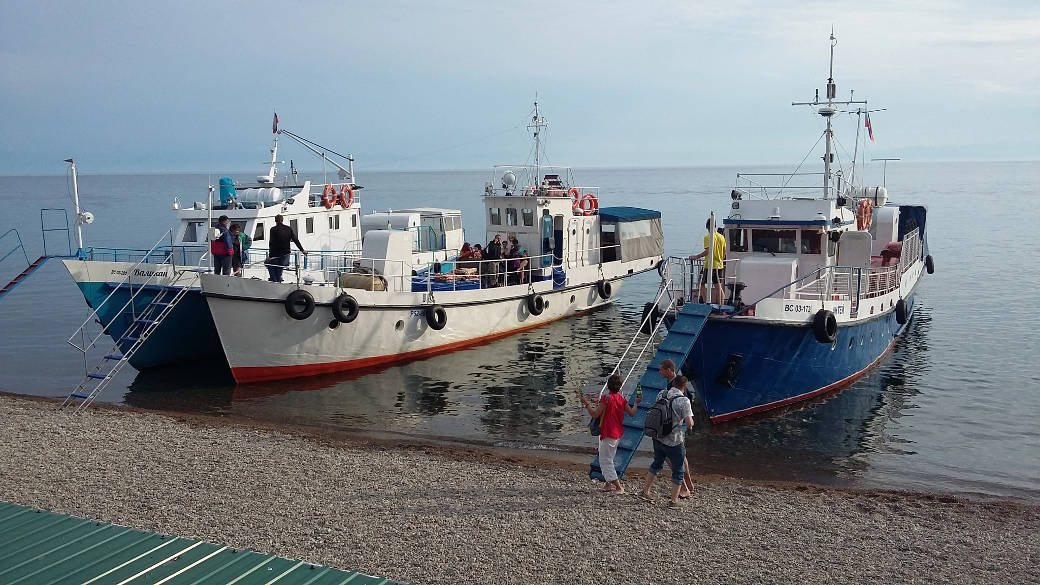 Samsung Galaxy A3 sample photo. Lake baikal photography