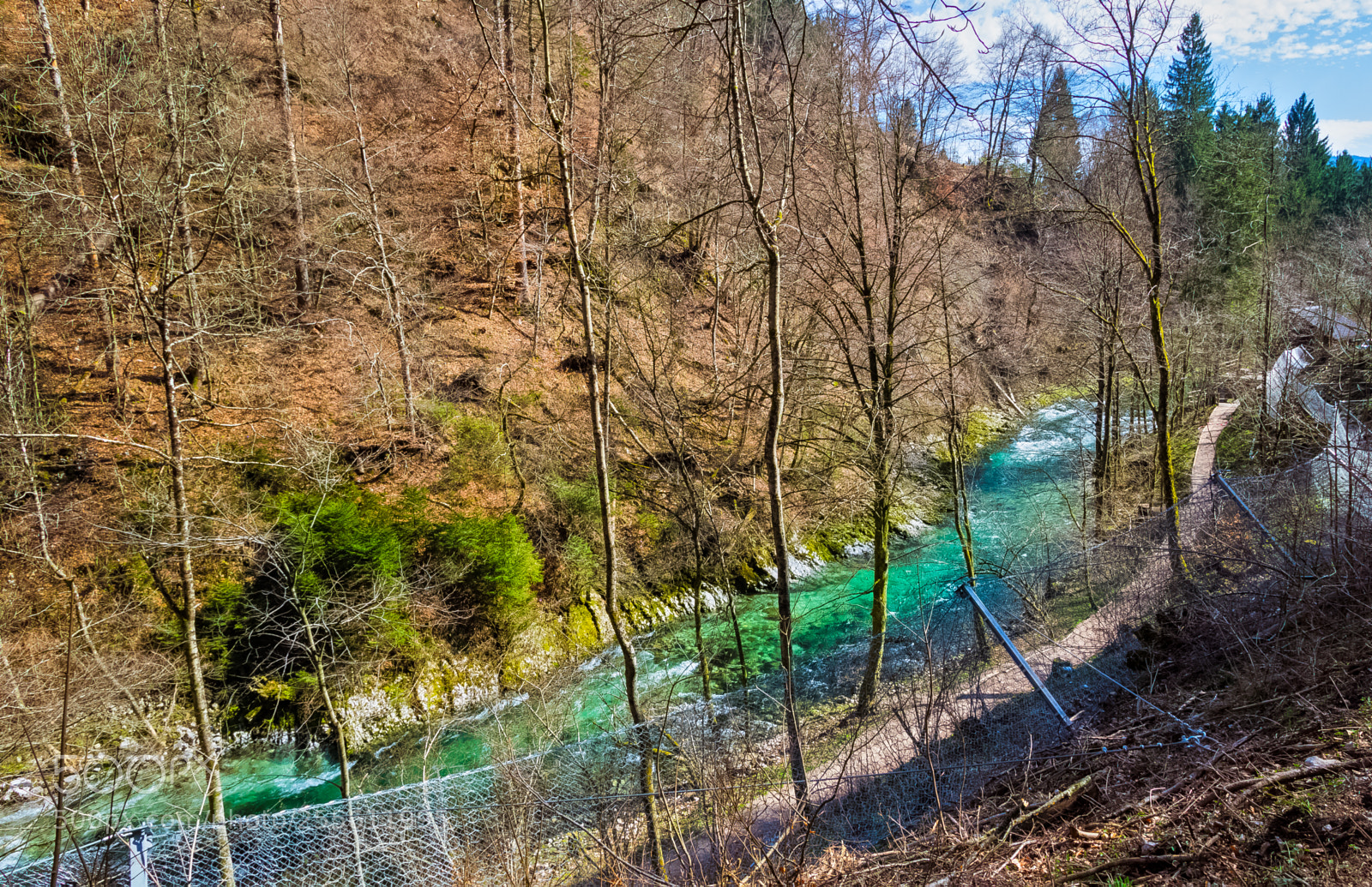 Canon EOS 7D Mark II sample photo. Fiume solitario photography