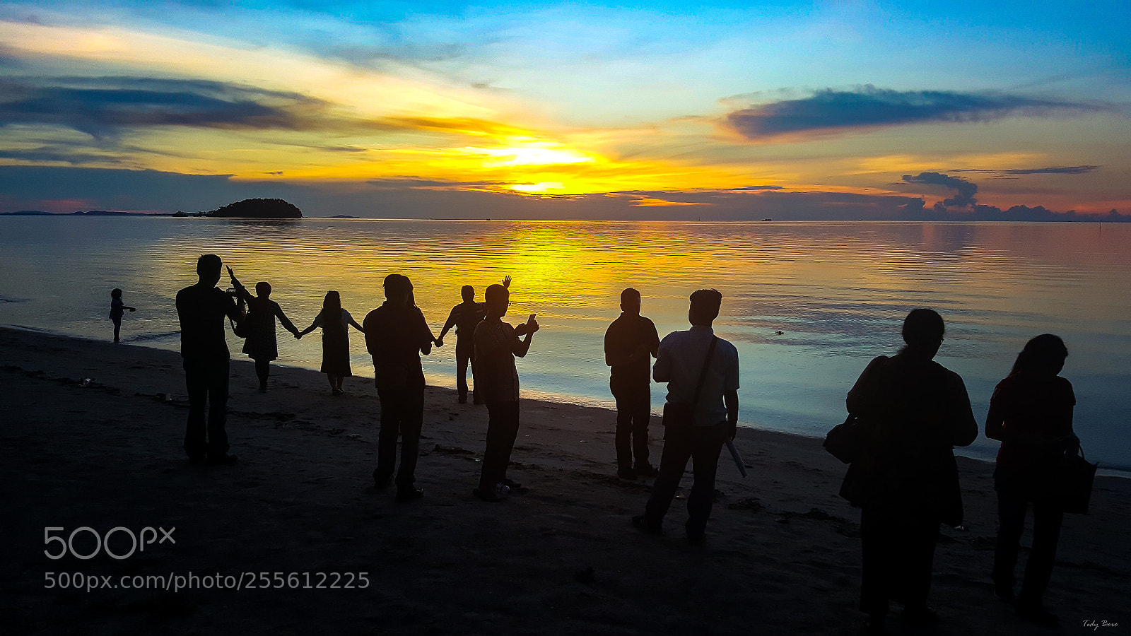 Samsung Galaxy Note5 sample photo. Sunset at tanjung pendam photography