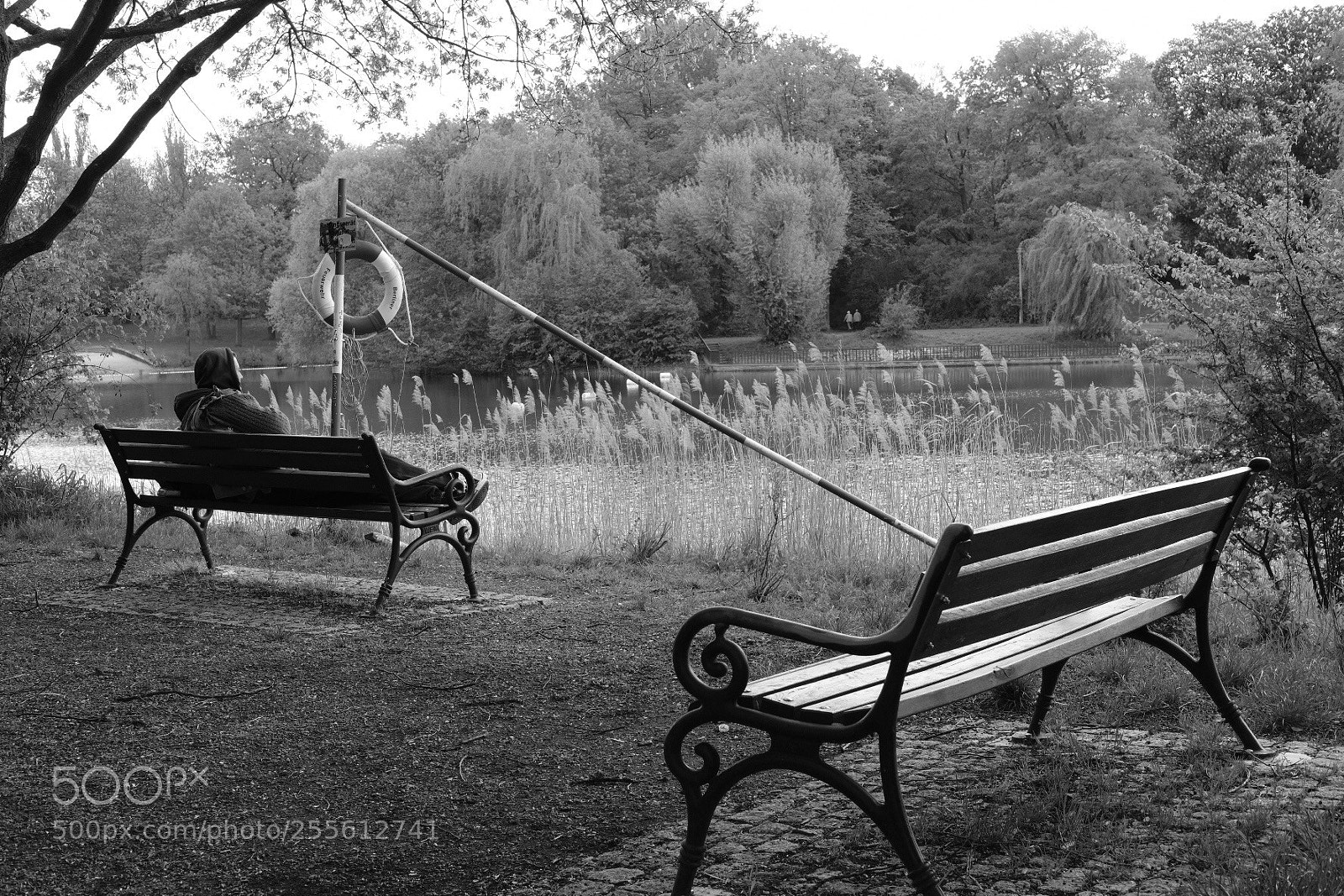 Fujifilm X-T2 sample photo. Relaxing at the lake photography