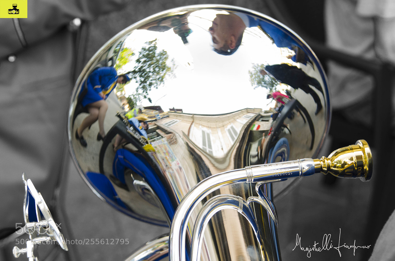 Nikon D7000 sample photo. Riflessi di musica photography