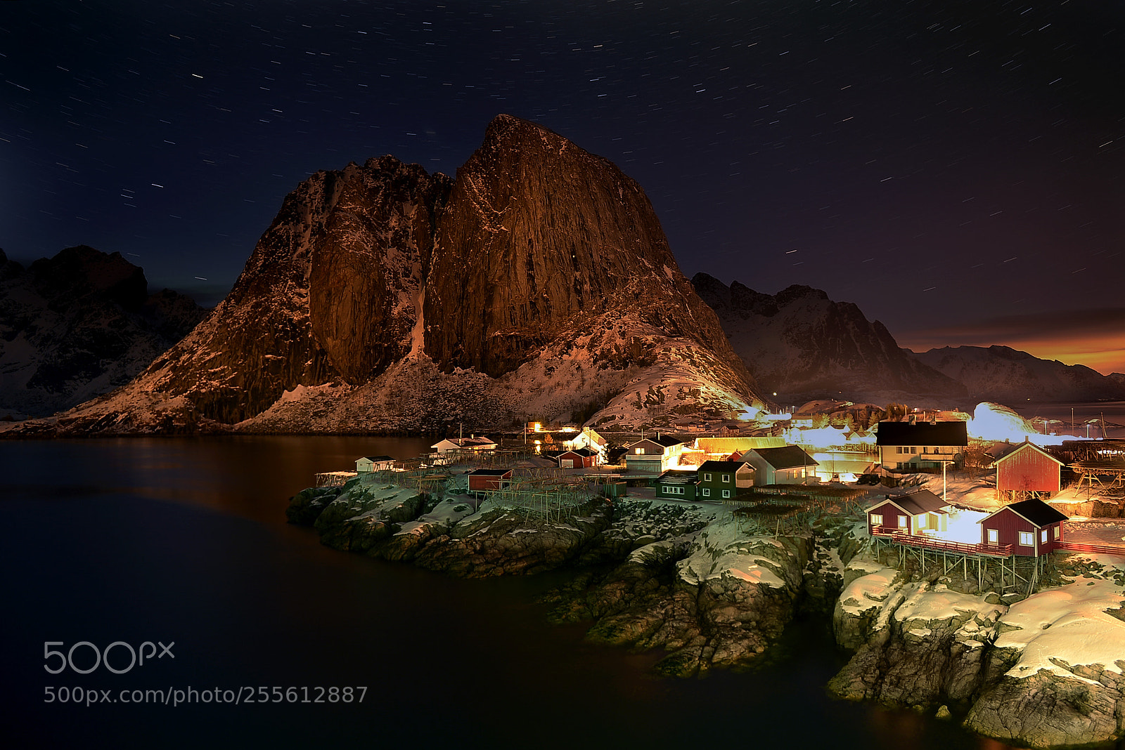 Nikon D610 sample photo. Hamnoy photography