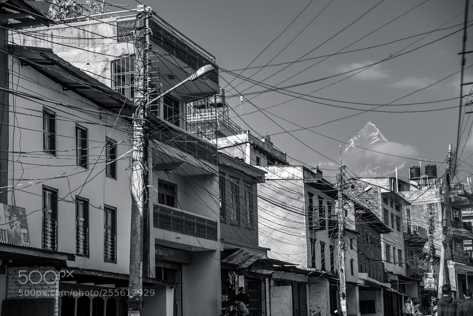 Nikon D610 sample photo. Machhapuchhre photography