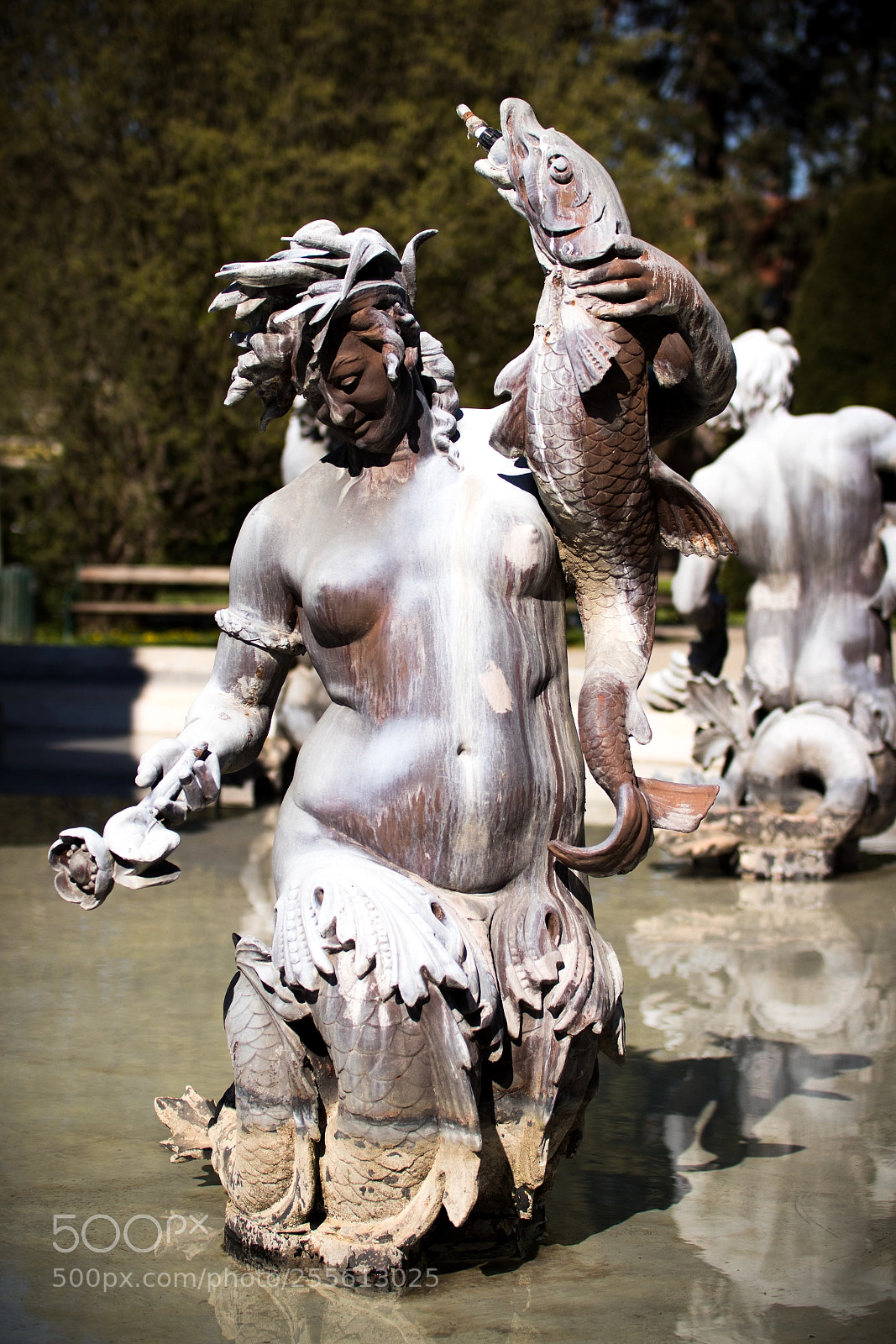 Canon EOS 80D sample photo. Stadtparkbrunnen photography