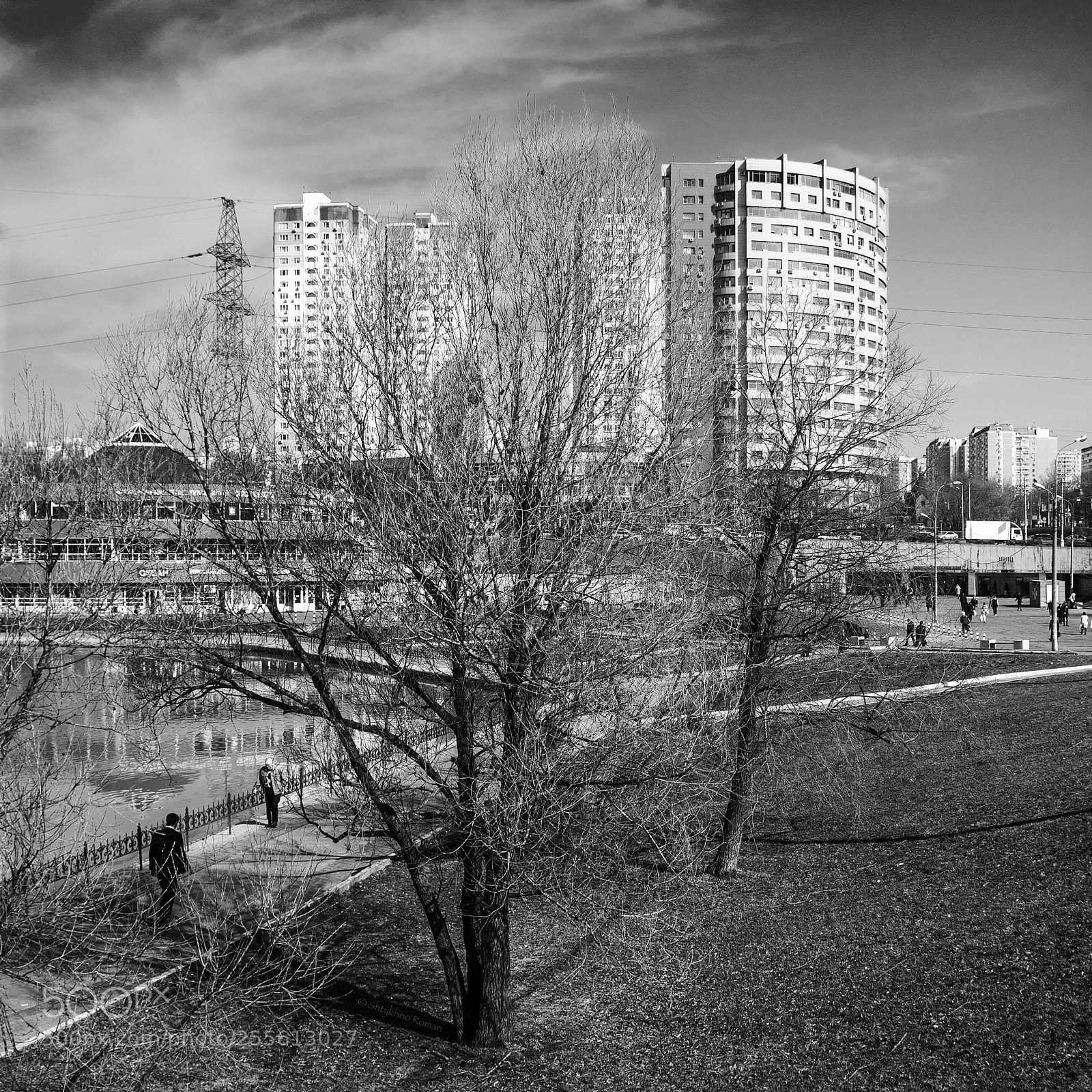 Canon EOS 350D (EOS Digital Rebel XT / EOS Kiss Digital N) sample photo. Северное Чертаново photography
