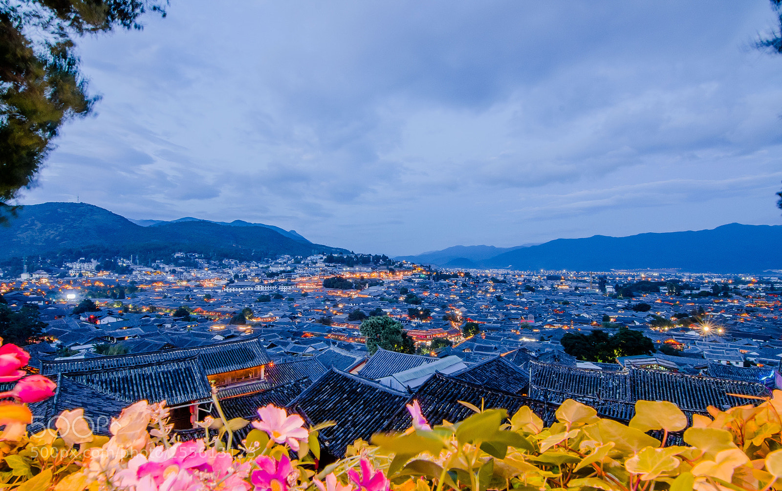 Canon EOS 70D sample photo. 丽江古城 photography