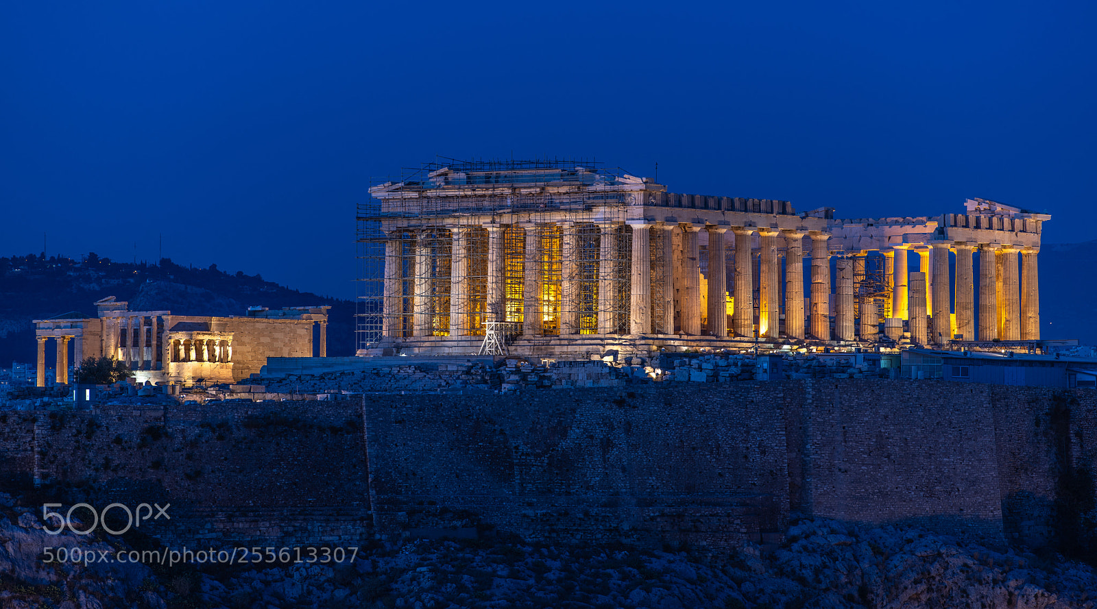 Nikon D850 sample photo. The acropolis photography