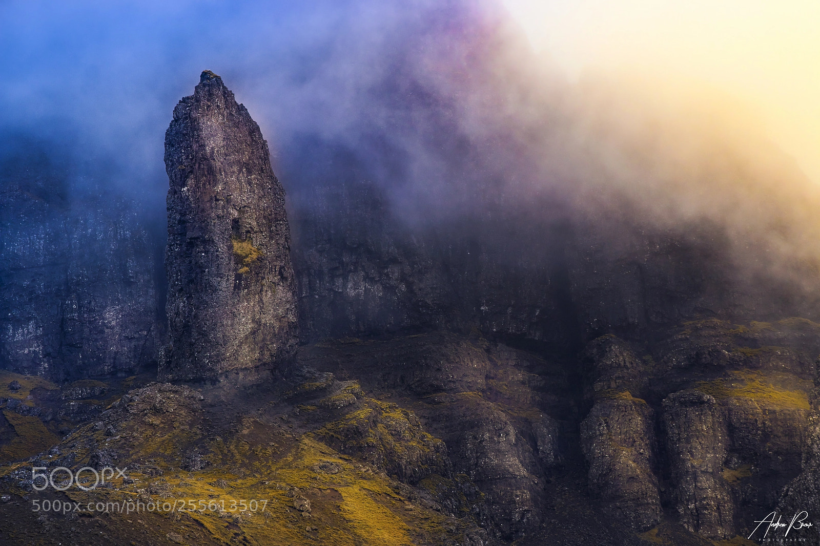 Canon EOS 80D sample photo. Old man of storr photography