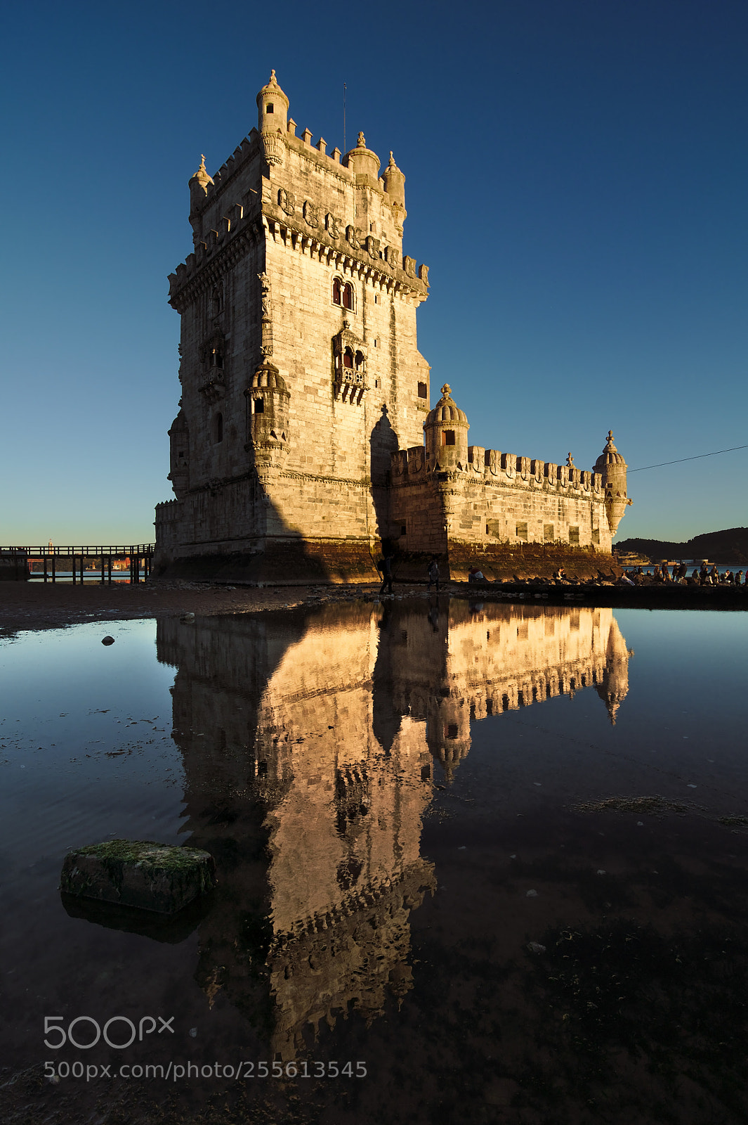 Nikon D90 sample photo. Belem mirror photography