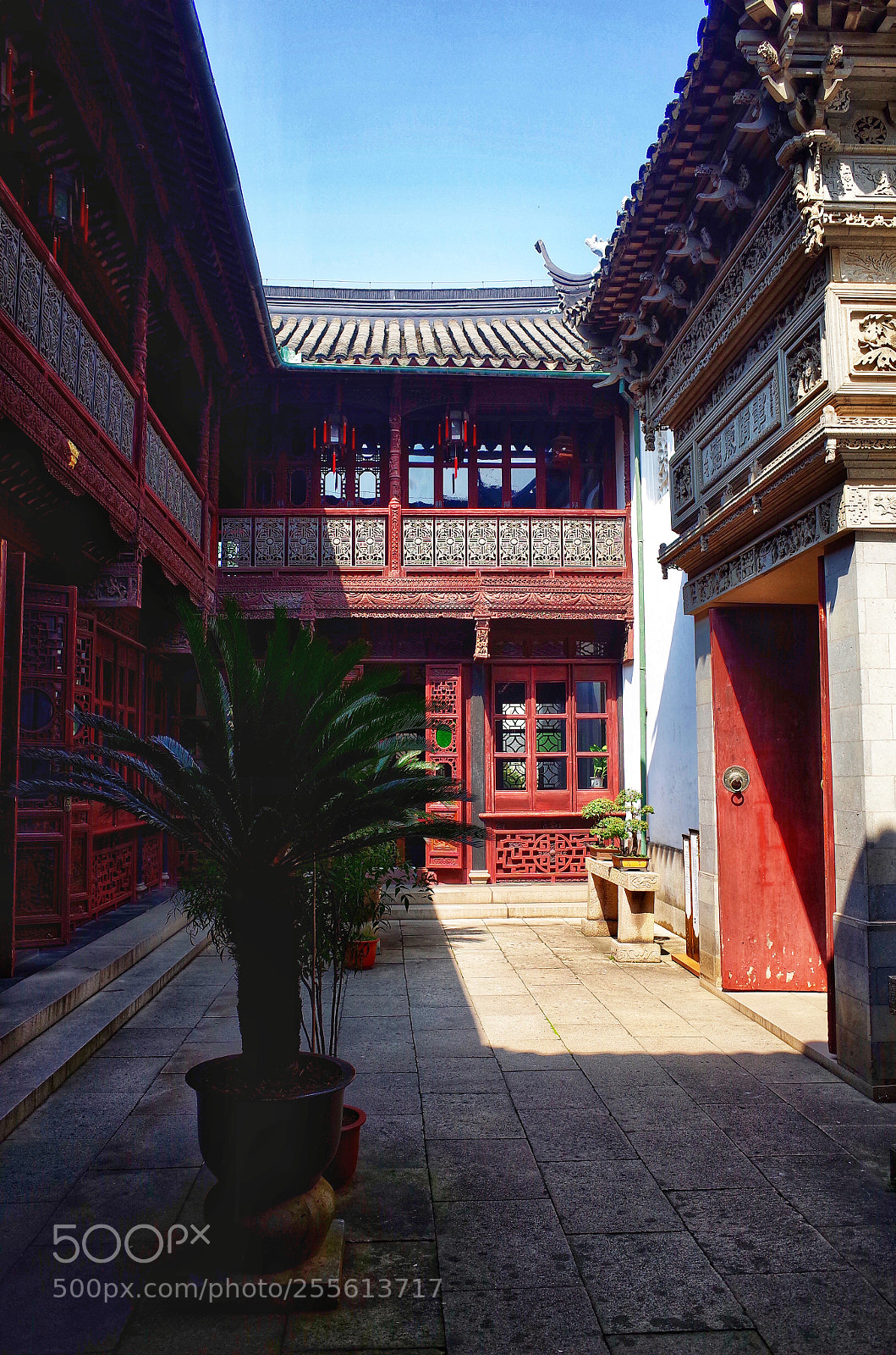 Ricoh GR II sample photo. 雕花楼 carving building, dongshan, suzhou photography