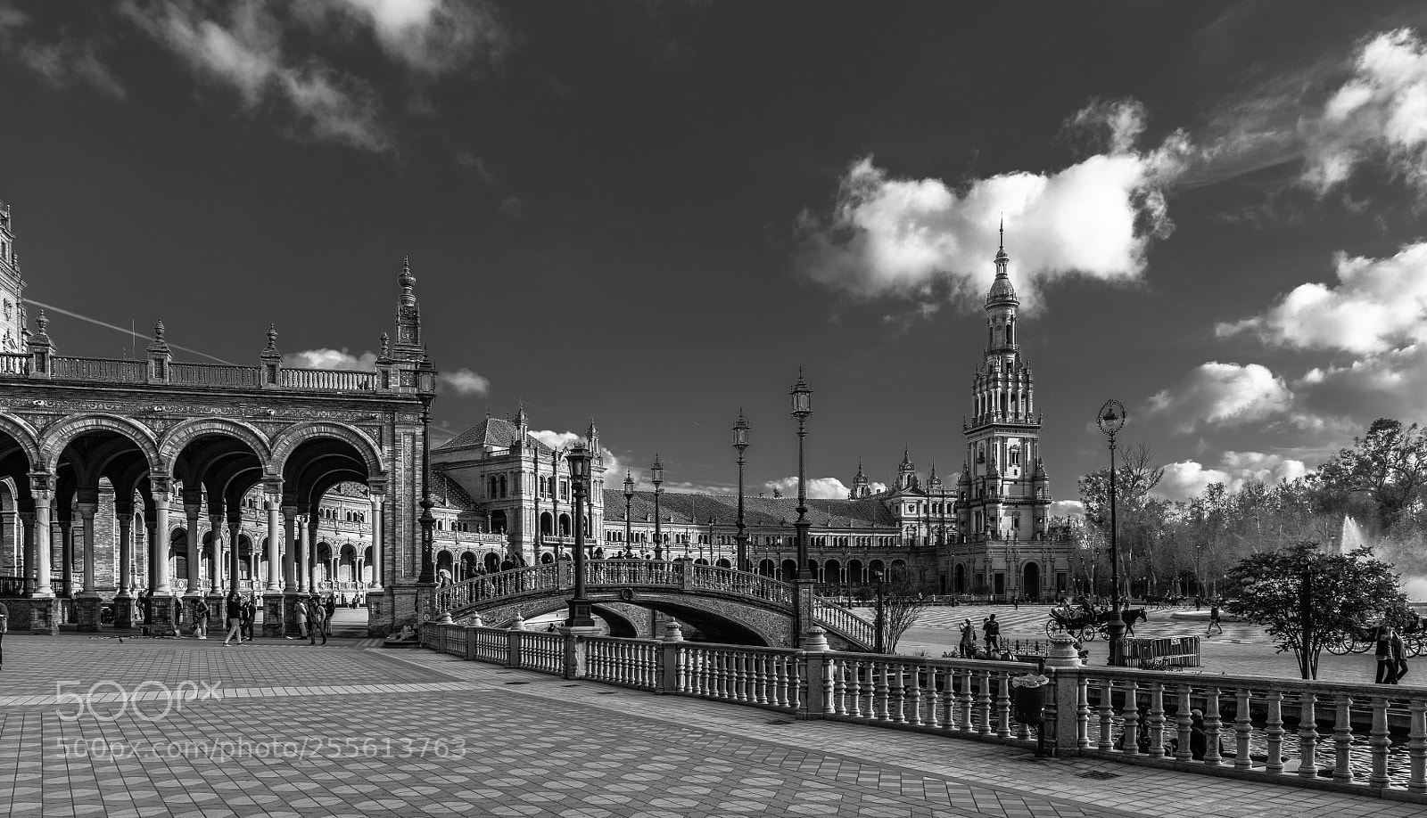 Canon EOS 5DS R sample photo. Plaza espan a sevilla photography