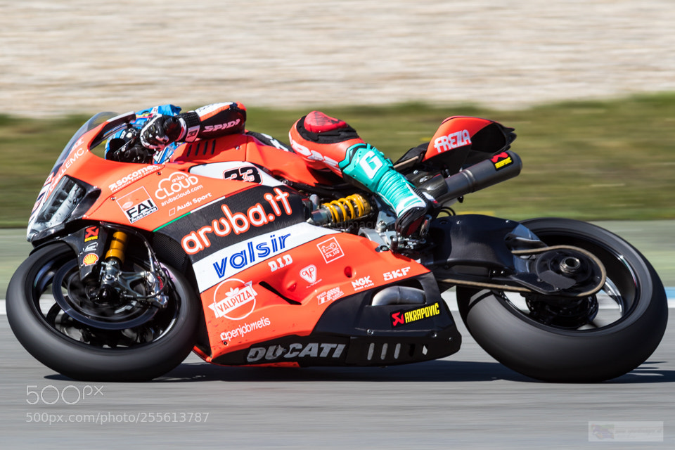 Canon EOS 7D Mark II sample photo. Marco melandri photography
