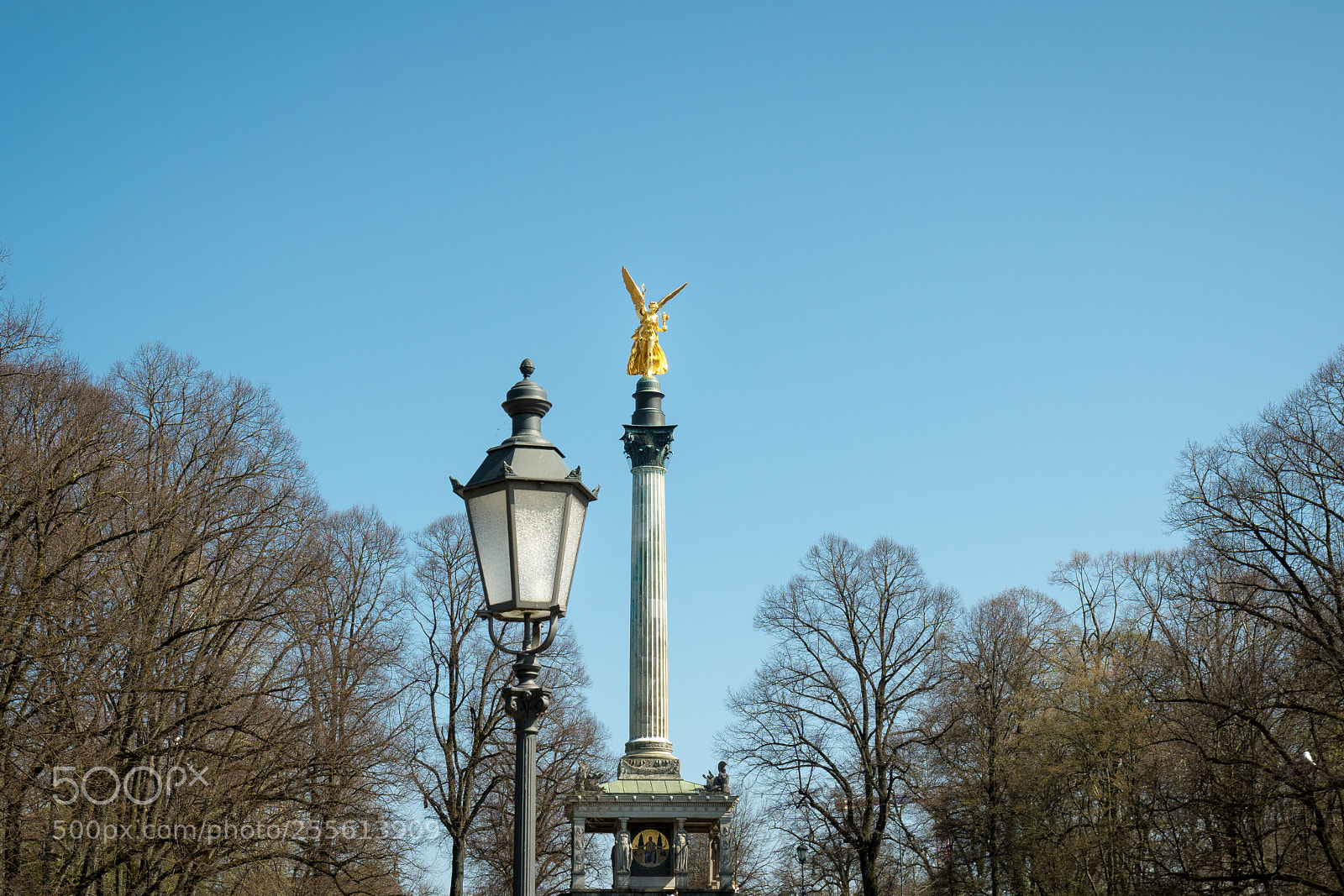 Sony a6500 sample photo. Friedensengel in munich photography