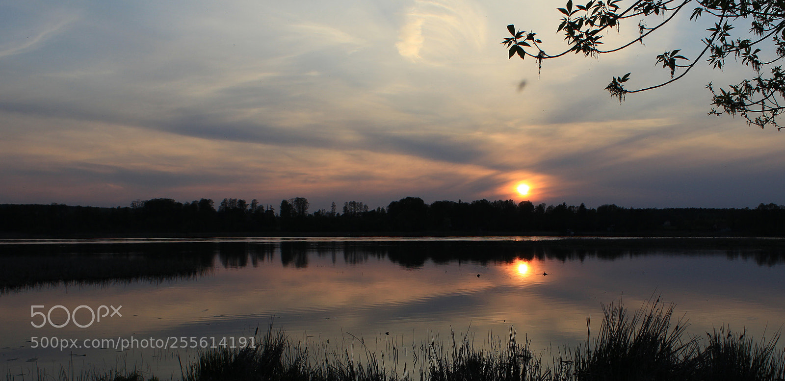 Canon EOS 1200D (EOS Rebel T5 / EOS Kiss X70 / EOS Hi) sample photo. Spring sunset photography