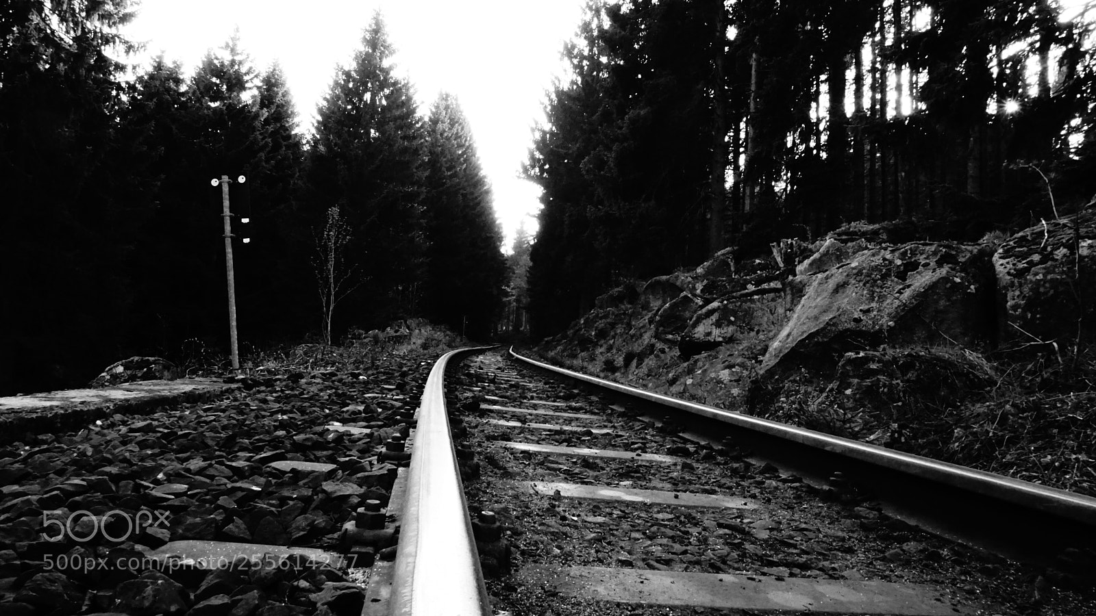 Sony a6000 sample photo. Rails - national park photography