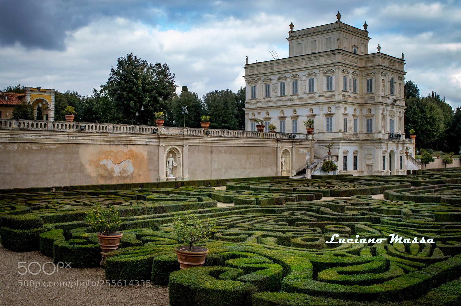Nikon D3200 sample photo. Villa pamphili photography