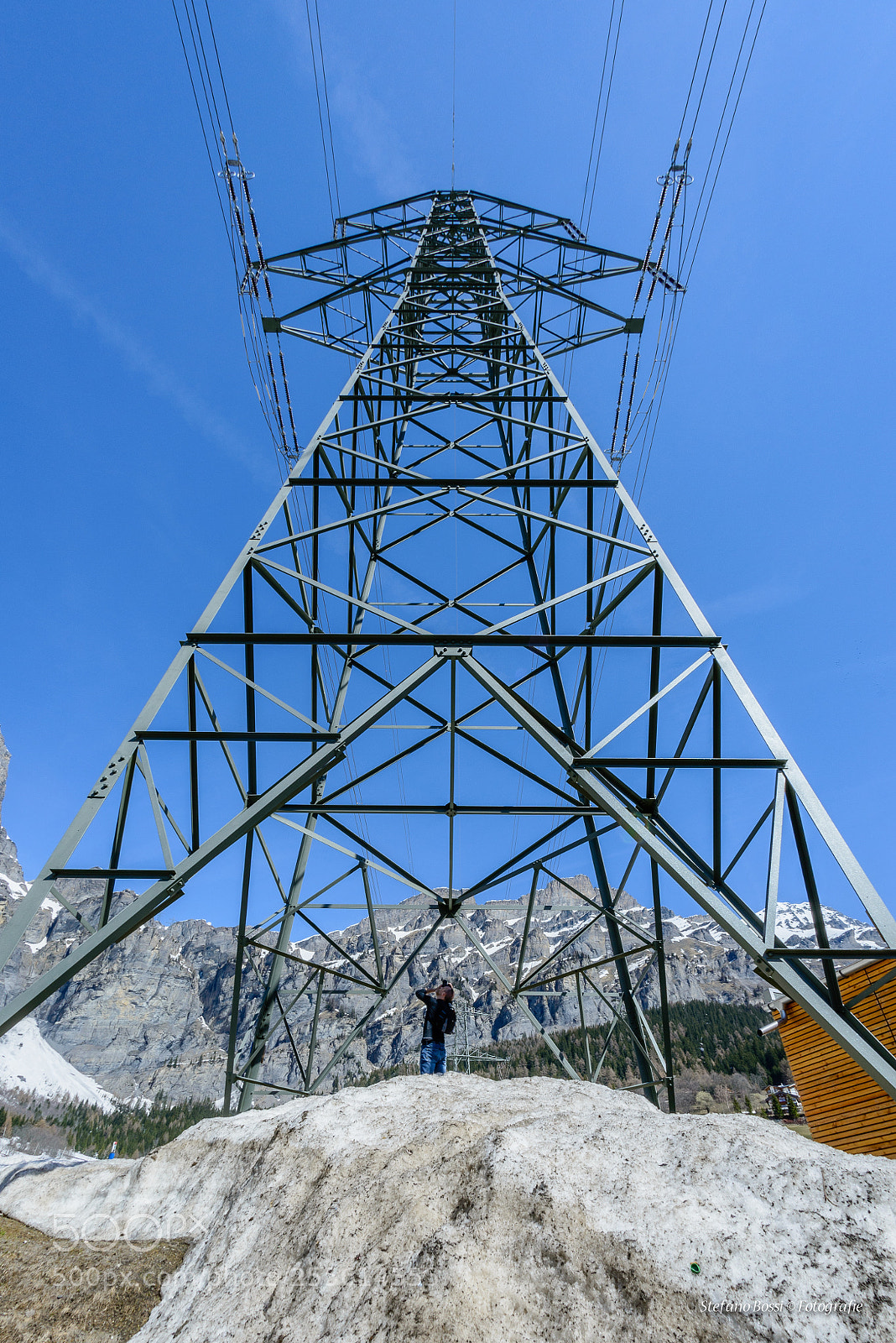 Nikon D610 sample photo. Traliccio per energia elettrica photography