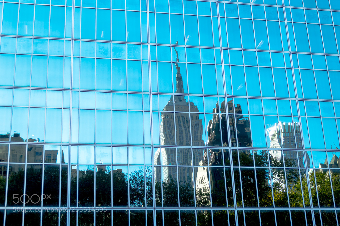 Nikon D3200 sample photo. Empire reflection photography