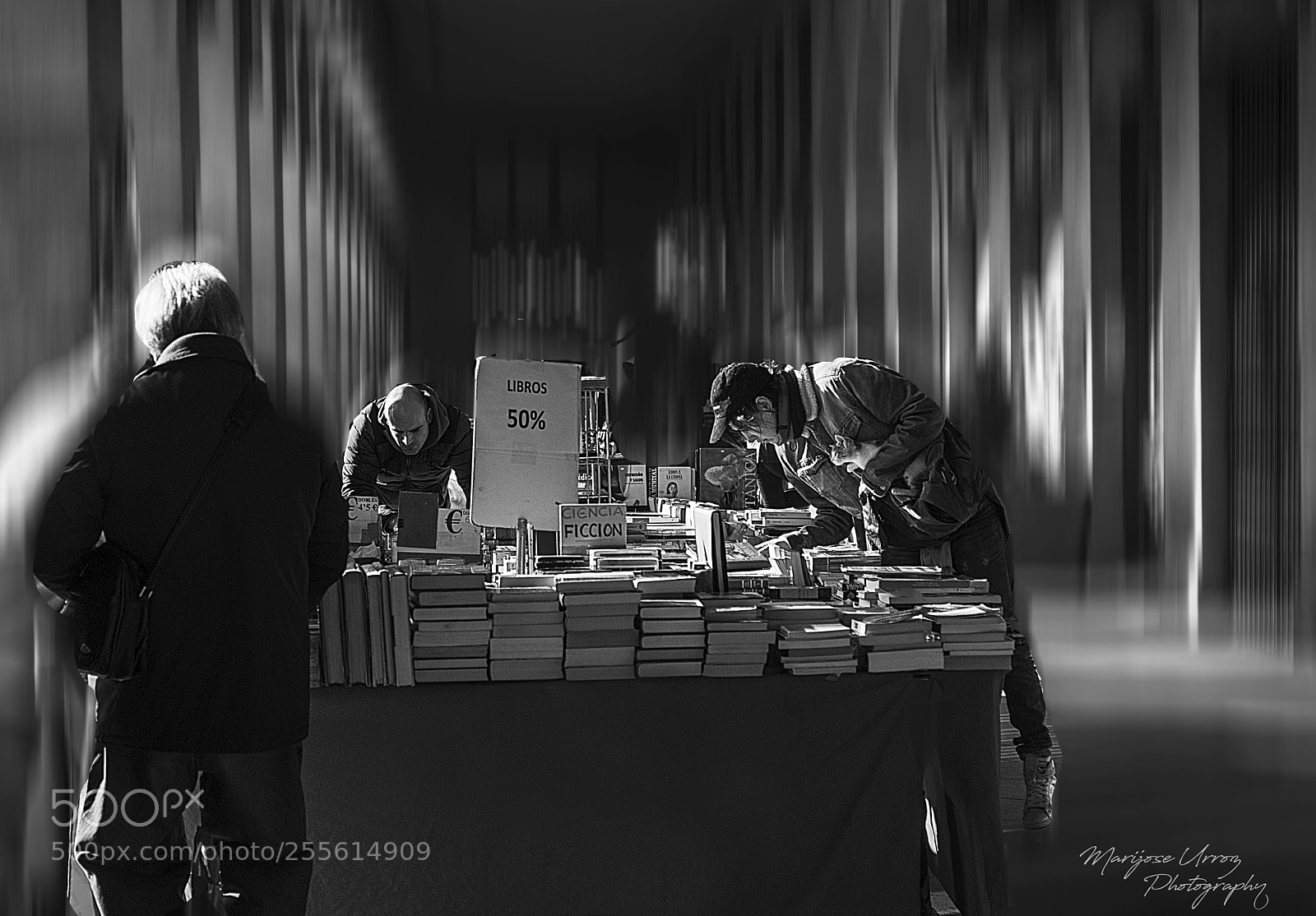 Nikon D300 sample photo. In the street market photography